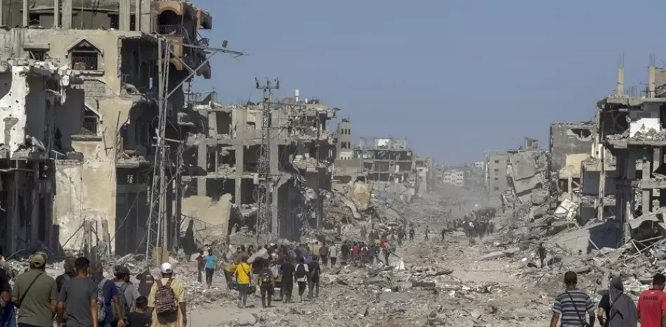 Junta de Paz de Trump llama al comité tecnócrata palestino a controlar las armas en Gaza