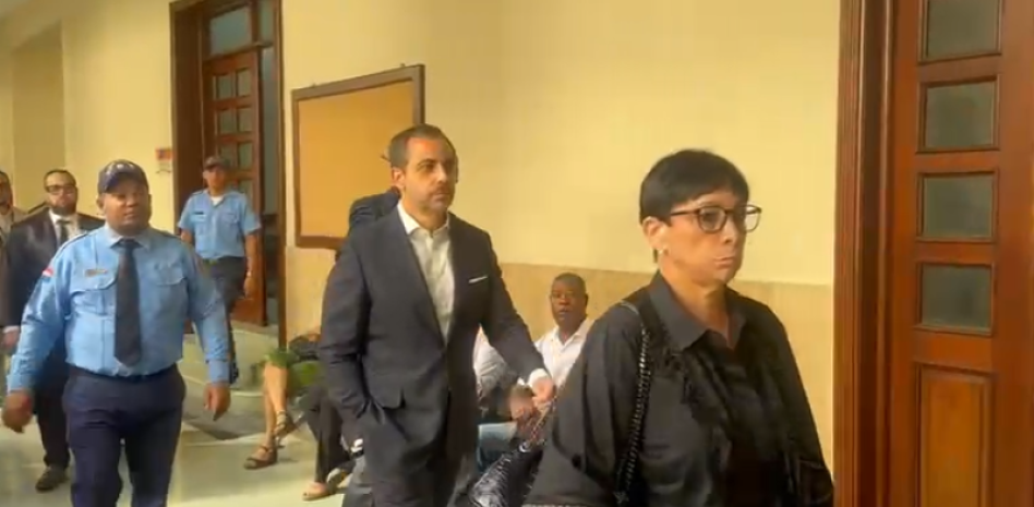 Defensa de Antonio y Maribel Espaillat no se oponen a que sean enviados a juicio de fondo