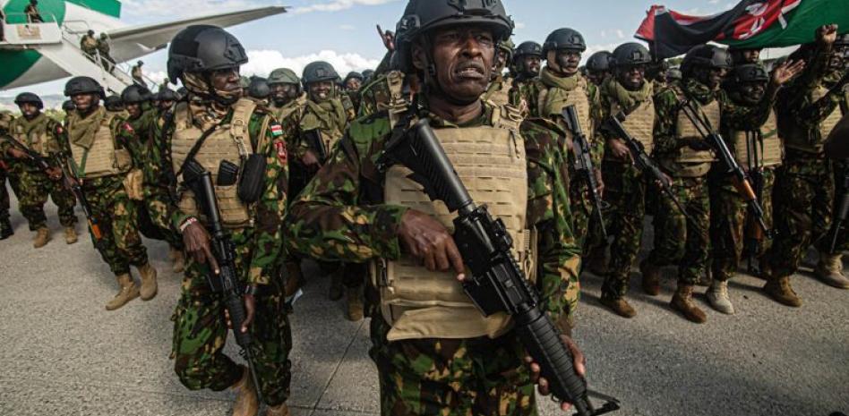 Abandonan Haití los últimos 150 policías kenianos de la misión de seguridad internacional