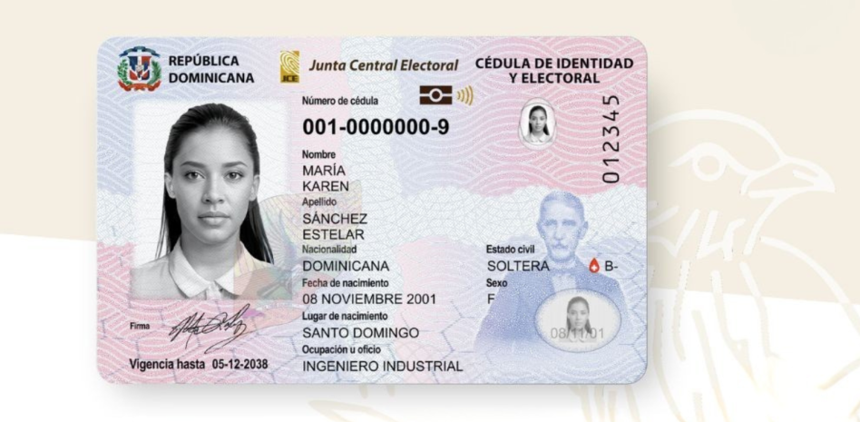 ¿Puedo ir maquillada a sacar mi nueva cédula?