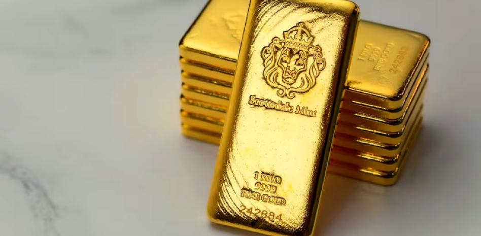 Los volúmenes de inversión del oro disminuyen por la guerra de Oriente Medio