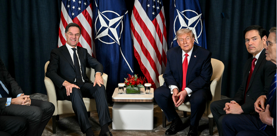 Trump se reunirá con líderes de Ucrania y Siria en la cumbre de la OTAN