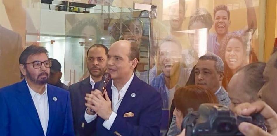 Ramfis Domínguez Trujillo y Esperanza Democrática presentan al Congreso un paquete de reformas para fortalecer el Código Penal