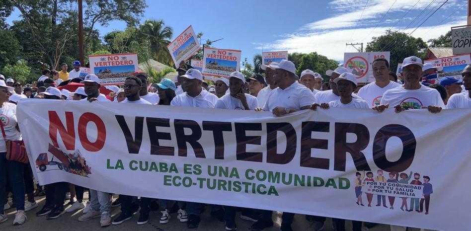La Cuaba y varias provincias protestan este lunes en contra de decisiones medioambientales