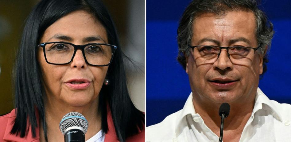 Gustavo Petro visitará este viernes a Delcy Rodríguez en Venezuela