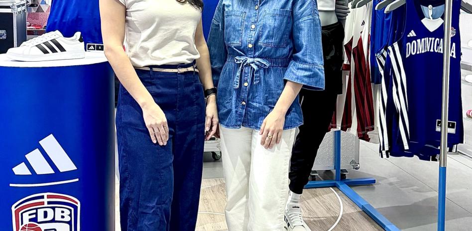 Las nuevas camisetas de la selección dominicana de baloncesto