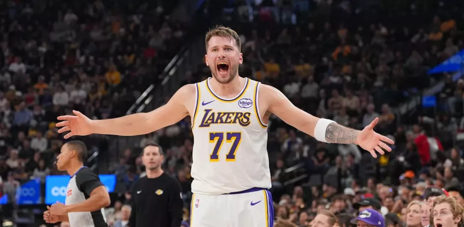 Luka Doncic frena la racha de los Knicks y da la victoria a los Lakers