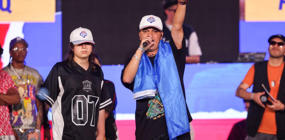 Androide, de Honduras, se corona campeón de Red Bull Batalla Centroamérica 2026 en Santo Domingo