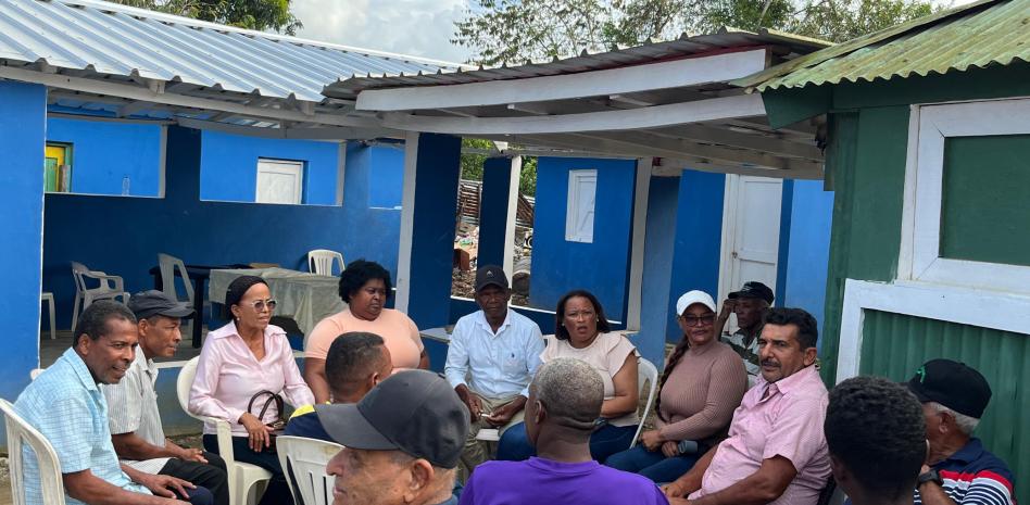 Moradores de la sección El Cuey reclaman obras