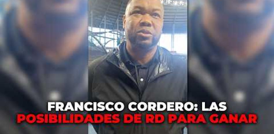 Francisco Cordero nos habla del Clasico Mundial de Beisbol y las posibilidades de RD para ganarlo