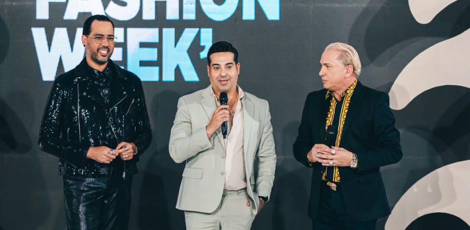 La Cúpula de Bellas Artes se convirtió en la pasarela del desfile Trendy Fashion Week RD 2026