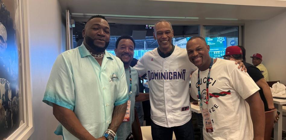 Felipe Payano valora en el Clásico la dominicanidad de Marichal, Pedro, David y Beltré