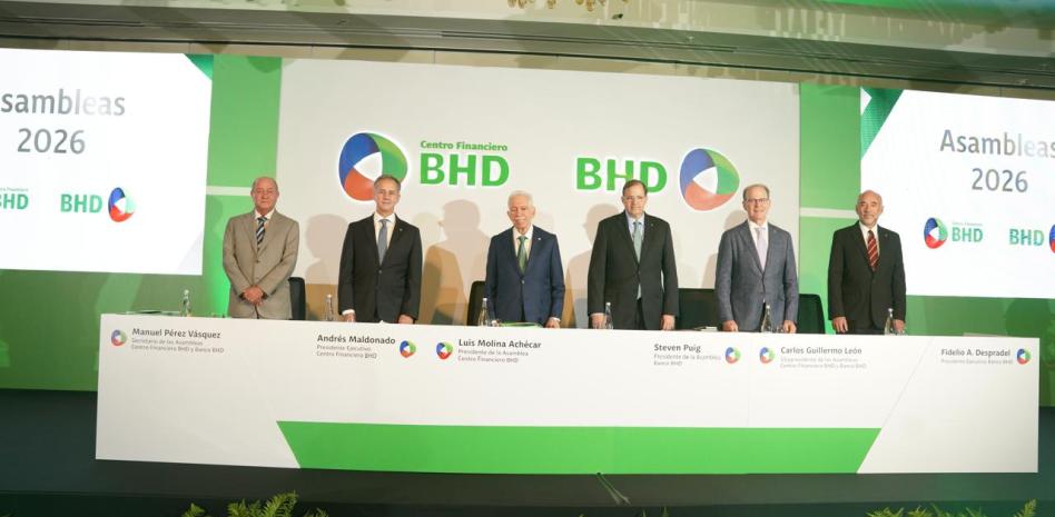 BHD realiza asambleas de accionistas y presenta los resultados de 2025