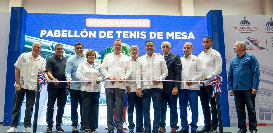 El MIVHED entrega Pabellón Tenis de Mesa