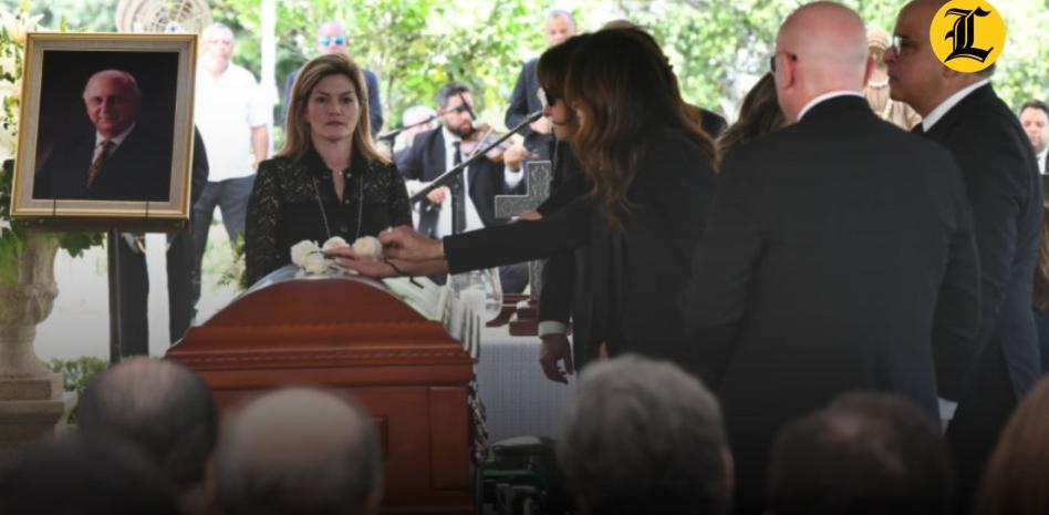 Sepultan restos de don Héctor Rizek