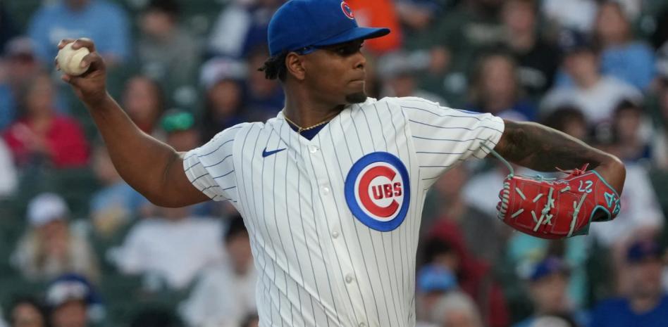 Edward Cabrera lanza 6 entradas de un hit y los Cubs vencen Angelinos