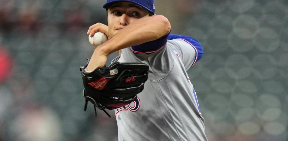 Leiter y Burger conducen Rangers a una victoria sobre los Orioles