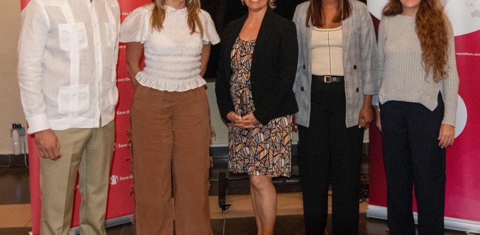 ALIANZAS QUE TRANSFORMAN: Buscan soluciones para la niñez dominicana