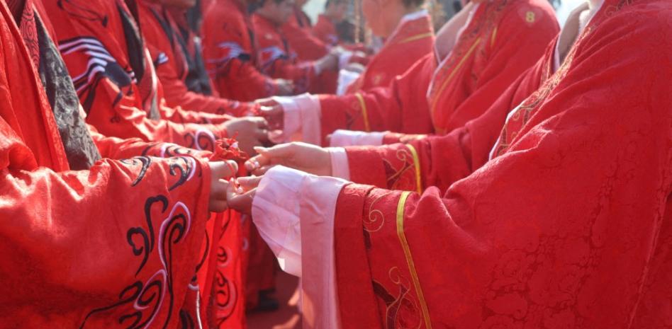 ¿Compensación o cosificación?: El pago del novio a la novia divide a las mujeres en China