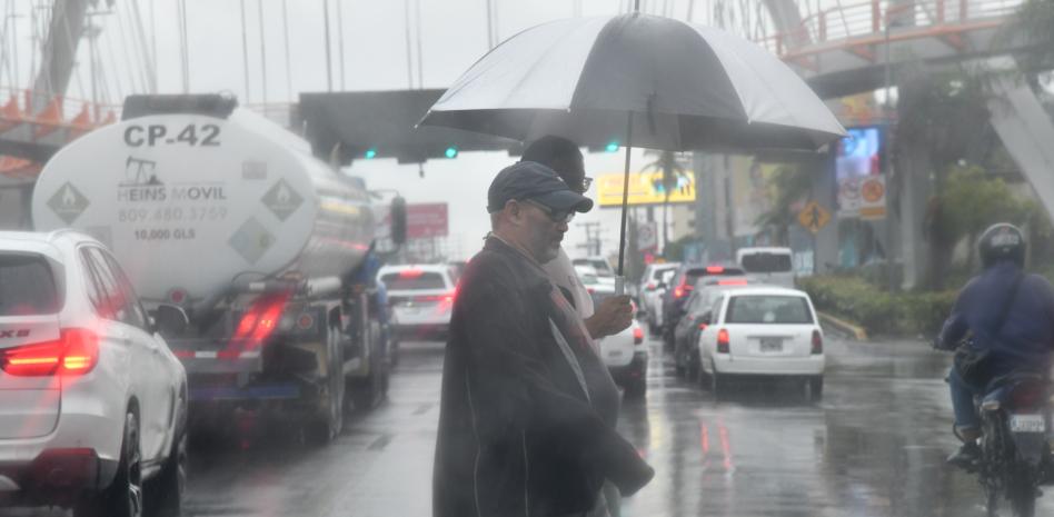 Sistema frontal en proceso de disipación provocará aguaceros con tormentas eléctricas