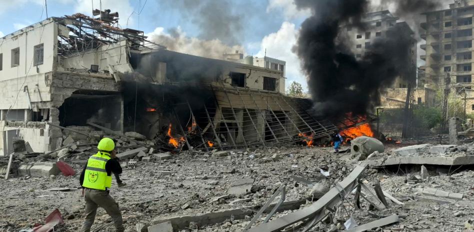 Al menos seis muertos en ataques de Israel contra el sur de Líbano pese a la extensión de la tregua