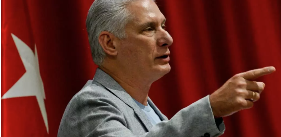 Miguel Díaz-Canel afirma que Cuba "debe prepararse para una posible guerra" con EEUU