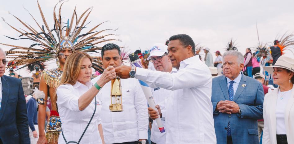 Teotihuacán enciende el fuego de los Juegos 2026