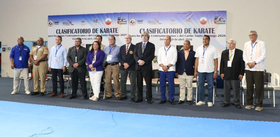 Zapata, Ocaña, Calderón y Corona logran boletos para Juegos en clasificatorio Karate
