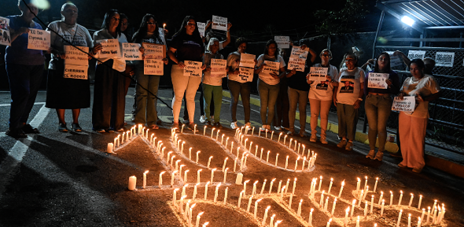 Chavismo marcha contra las sanciones a Venezuela
