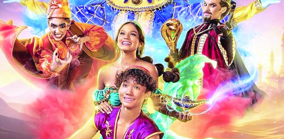 El Saint George School presentará por primera vez en el país el musical "Aladdin Jr."