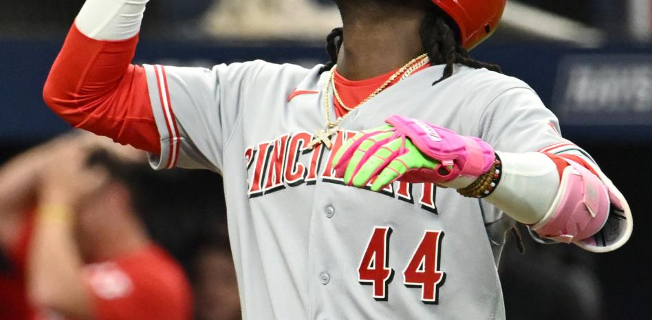 Elly De La Cruz, primer dominicano con 10 jonrones en esta temporada