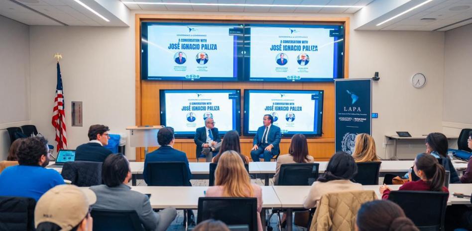 Paliza en Georgetown University: “EE.UU. es nuestro principal aliado, nuestro amigo más importante”