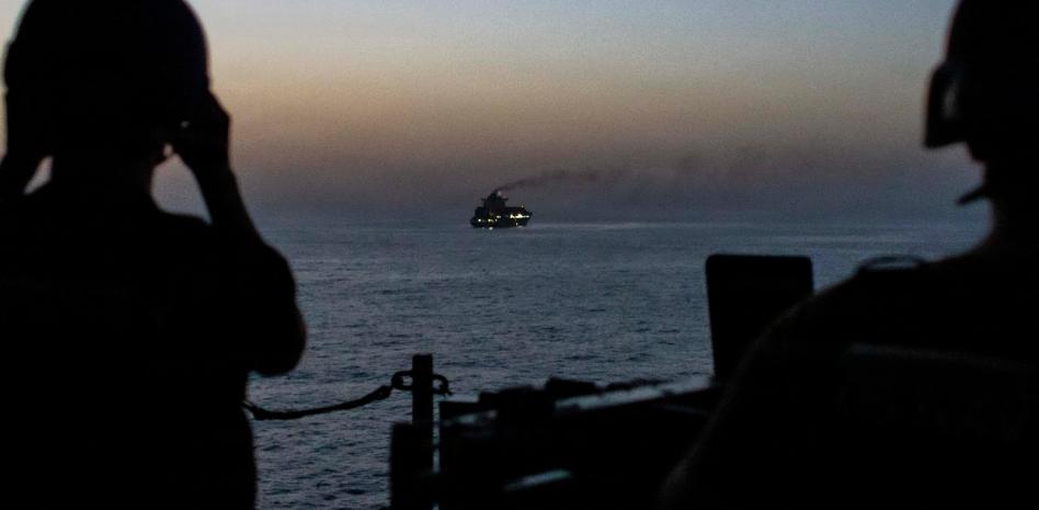 Irán incauta dos buques en el estrecho de Ormuz