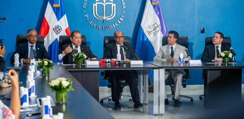 Jueces SCJ destacan eficiencia judicial como pilar de seguridad jurídica y desarrollo económico