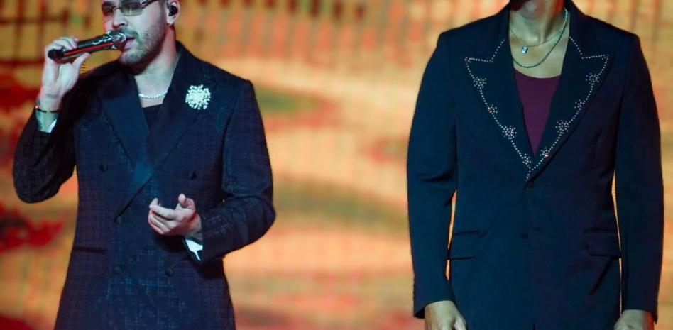 Romeo Santos une por primera vez a “Los Príncipes” Prince Royce y Frank Reyes en concierto en NJ