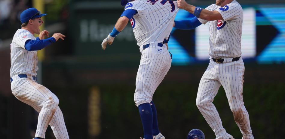 Cubs dejan en el terreno a los Filis y ganan su noveno seguido; Filadelfia ha perdido nueve en línea