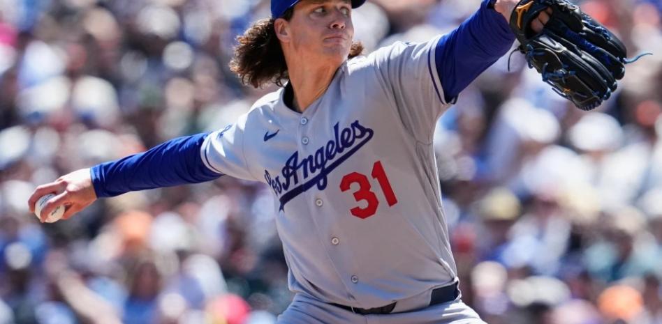 Glasnow y Scott se combinan para un juego de 1 hit y los Dodgers blanquean Gigantes