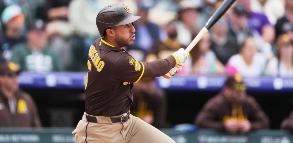 Sheets celebra su 30 cumpleaños con un jonrón de 3 carreras y SD vence Rockies