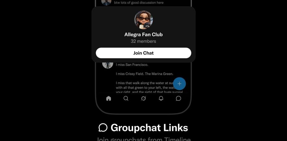 X reemplaza las Comunidades en la plataforma: ahora serán chats grupales con miembros limitados
