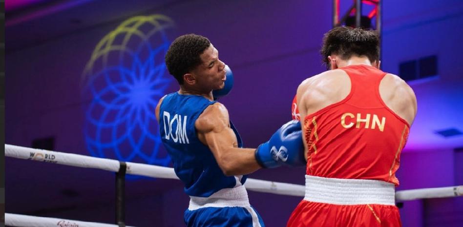 Tres púgiles de RD avanzan a cuartos de final en la Copa Mundial de Boxeo en Brasil