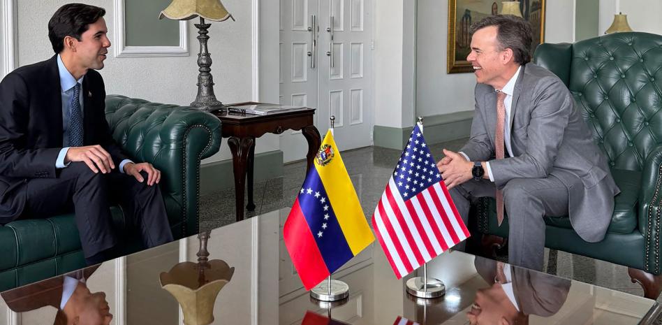 Barrett promete definir el futuro entre Caracas y Washington