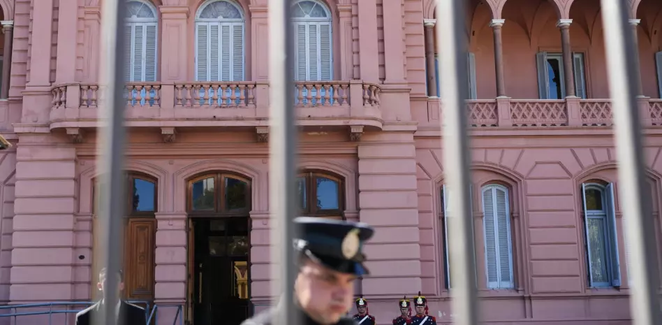 Milei cierra la sala de prensa de los periodistas
