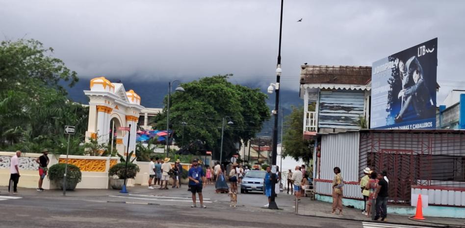 Filmación película One Attempt Remaining se realiza en centro histórico Puerto Plata