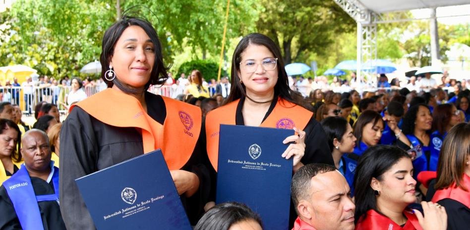 La UASD gradúa a 1,873 nuevos profesionales a nivel de grado y 1,113 en postgrado
