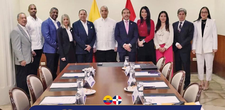 República Dominicana y Ecuador refuerzan cooperación bilateral en migración y asistencia consular