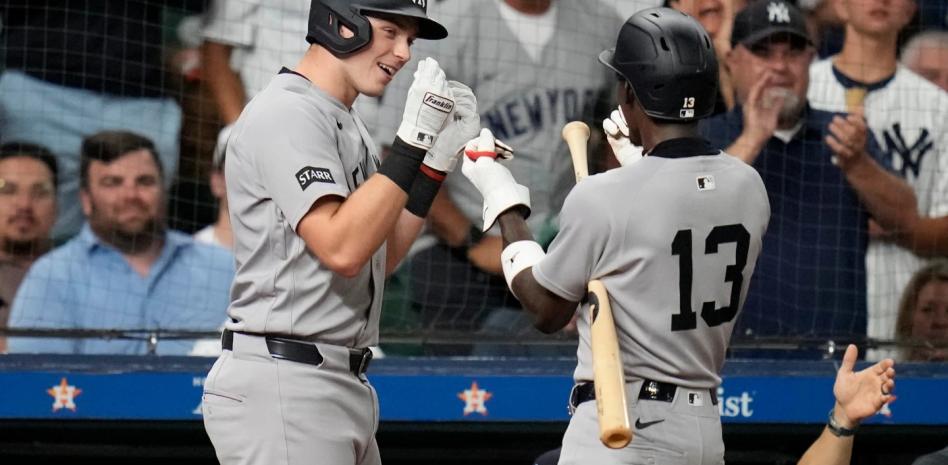 Yankees conectan cuatro jonrones y extienden a siete su racha de victorias