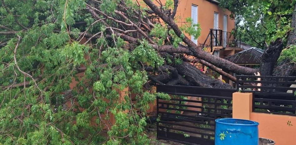 Fuertes lluvias causan daños en provincias de la región norte