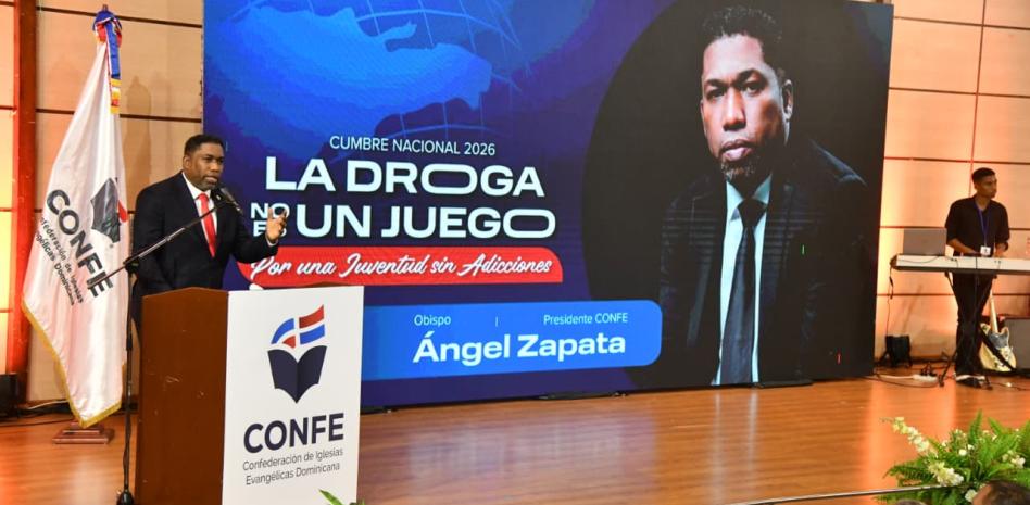 CONFE motiva a los jóvenes a apoyarse en Dios para salir de las adicciones