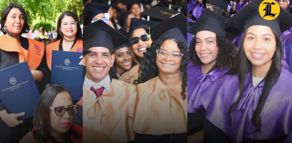 VIDEO: La UASD gradúa a 1,873 nuevos profesionales a nivel de grado y 1,113 en postgrado