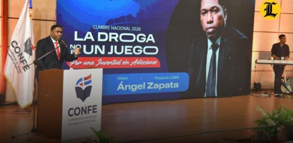 VIDEO: CONFE motiva a los jóvenes a apoyarse en Dios para salir de las adicciones